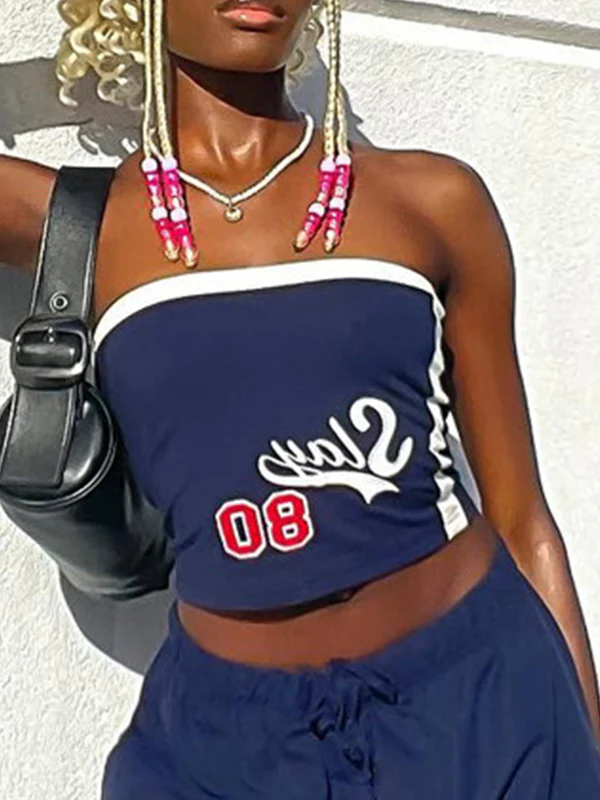 Alphabet 80 Bandeau Top - Image 4