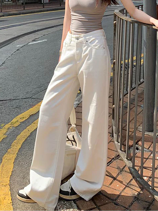 American Retro Boyfriend Jeans - Image 3