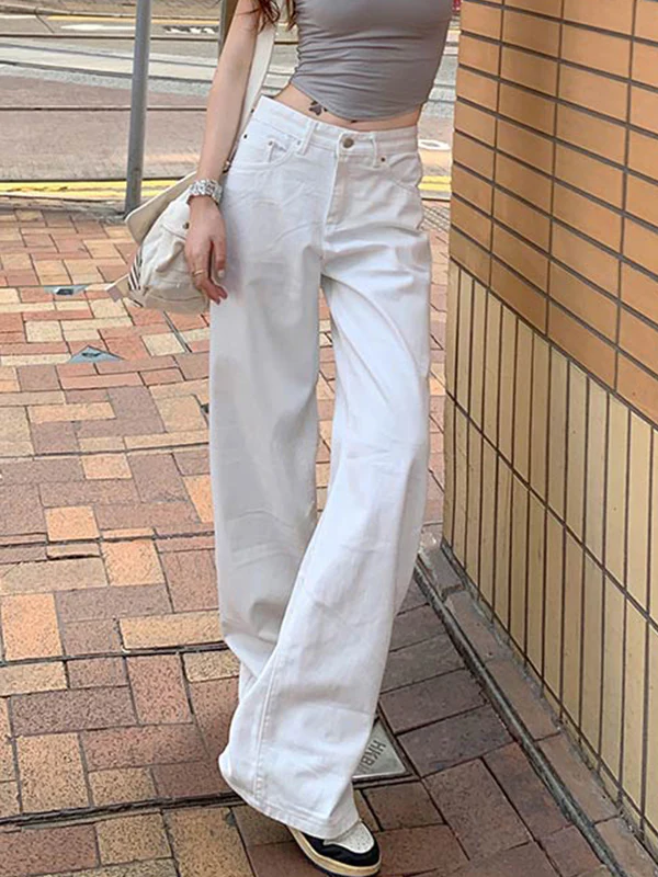 American Retro Boyfriend Jeans - Image 4