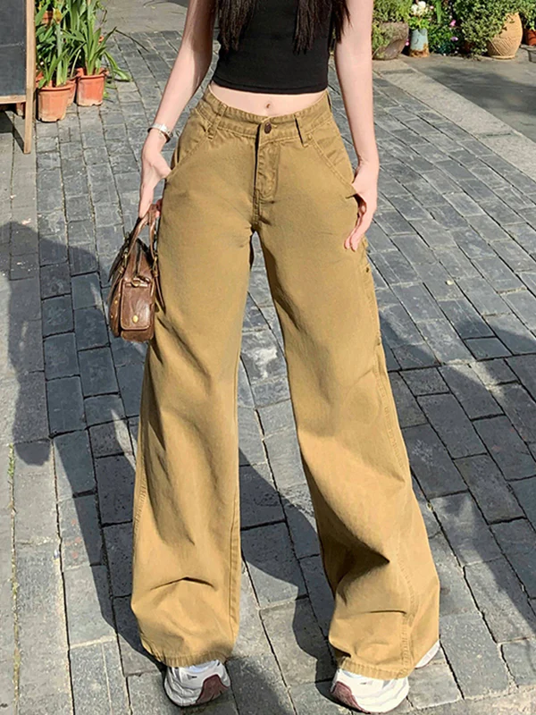 American Retro Cargo Jeans - Image 3