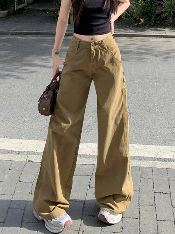 American Retro Cargo Jeans - Image 4