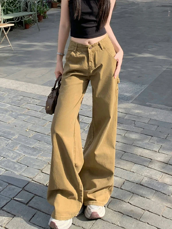 American Retro Cargo Jeans - Image 6