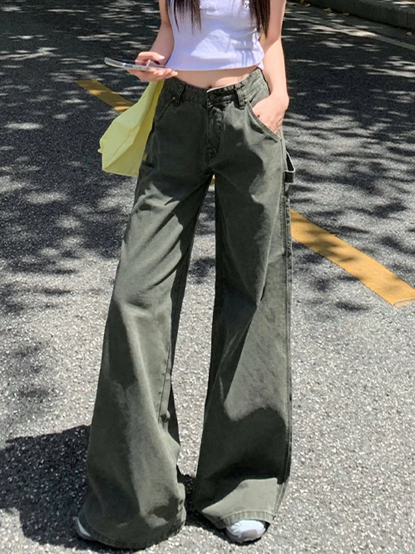 American Retro Cargo Jeans - Image 7