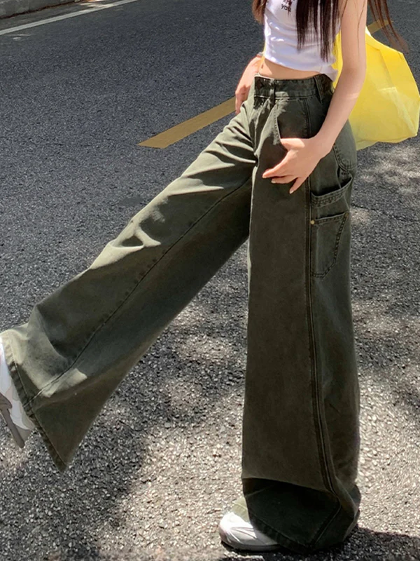 American Retro Cargo Jeans - Image 8