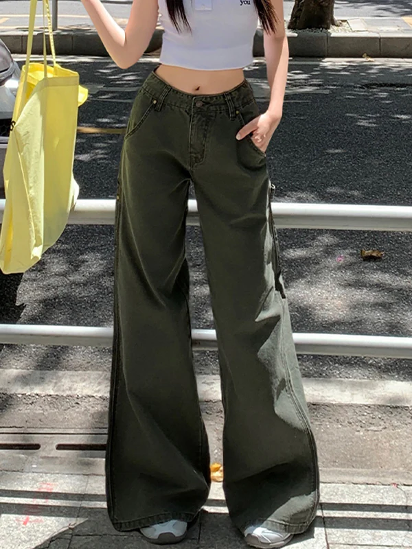 American Retro Cargo Jeans - Image 9