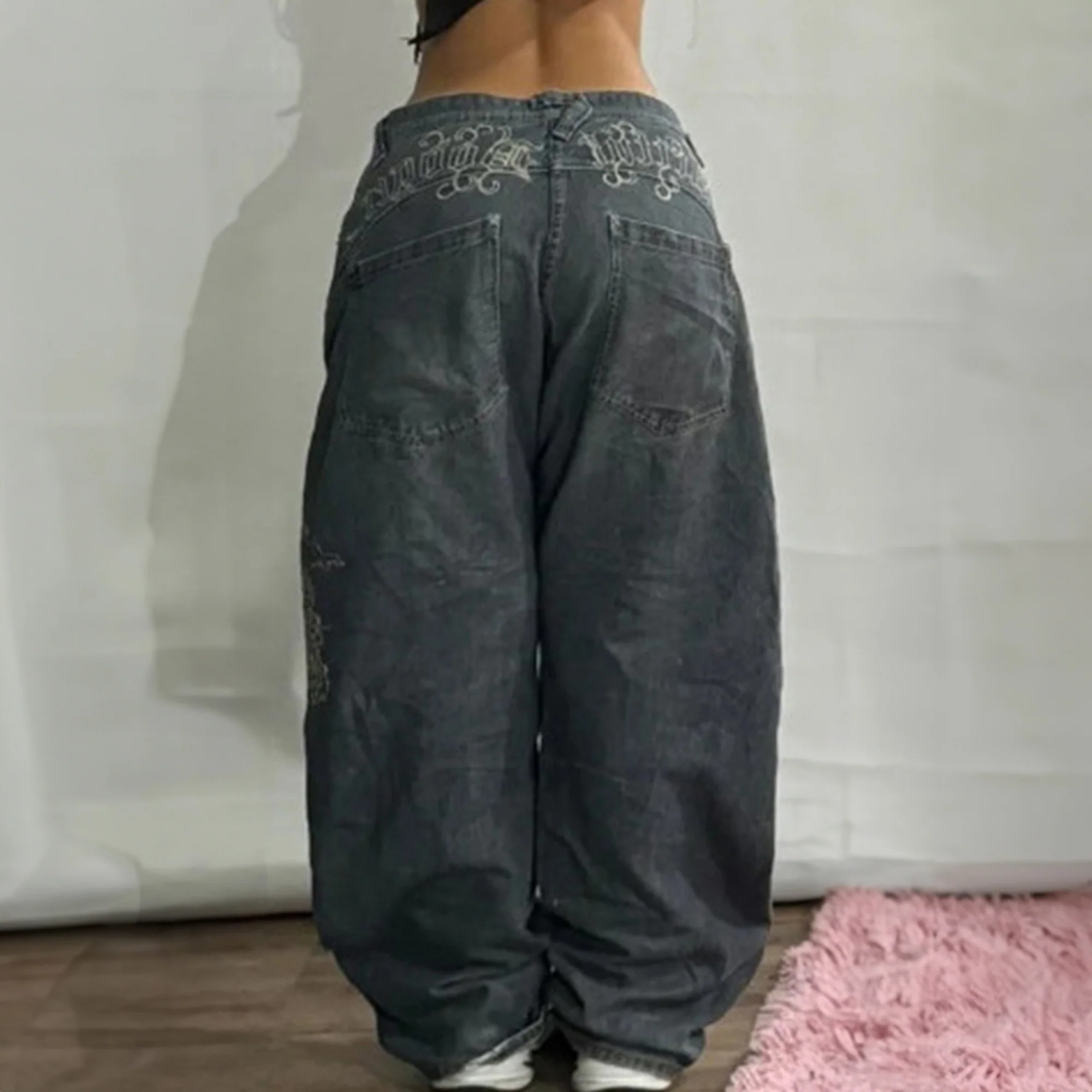 American Retro High Street Boyfriend Jeans - Image 4