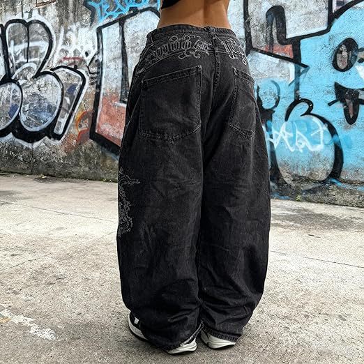 American Retro High Street Boyfriend Jeans - Image 5