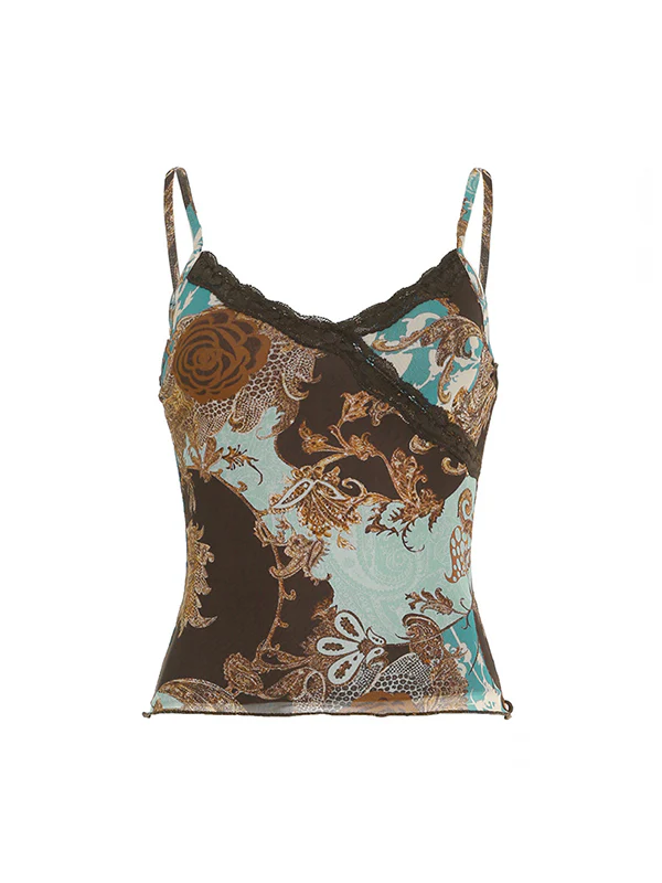 Botanical Prints Cami Top - Image 10