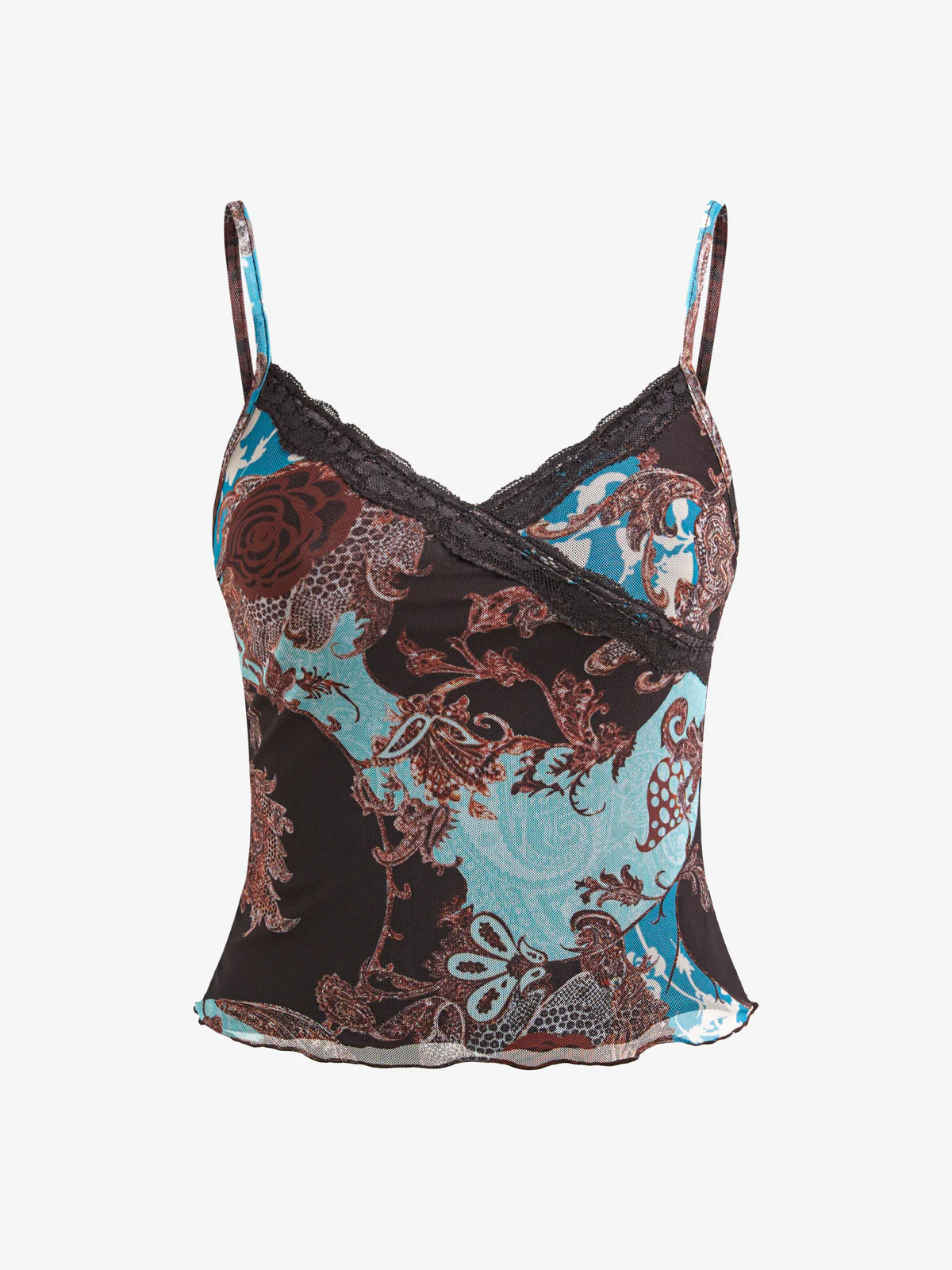 Botanical Prints Cami Top - Image 5