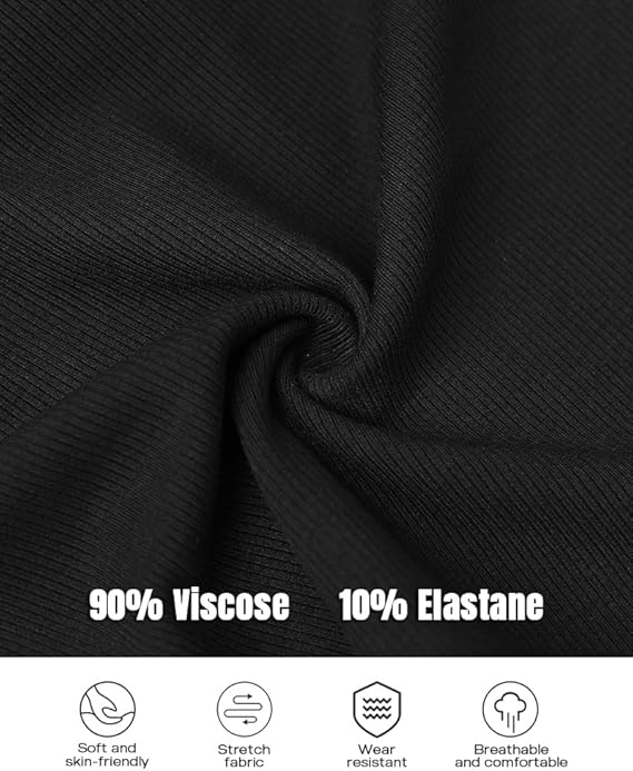 Bra-Style Round Neckline Tank Top - Image 5