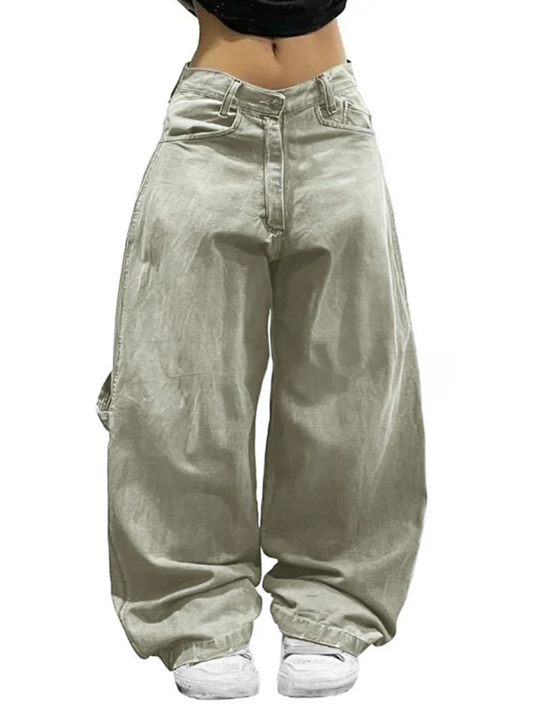 European American Street Hip-Hop Boyfriend Jeans - Image 3