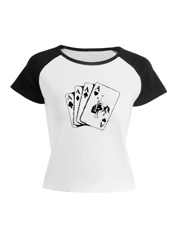 Face Print Short Sleeve Tee - Image 11