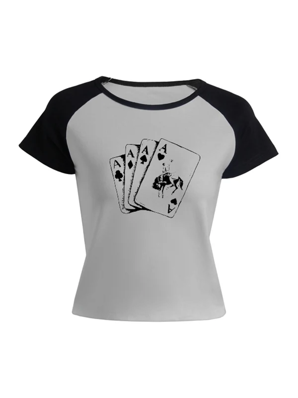 Face Print Short Sleeve Tee - Image 13