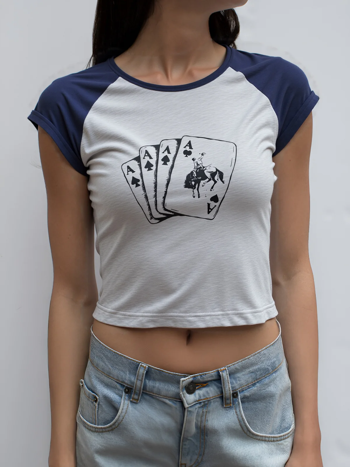 Face Print Short Sleeve Tee - Image 3