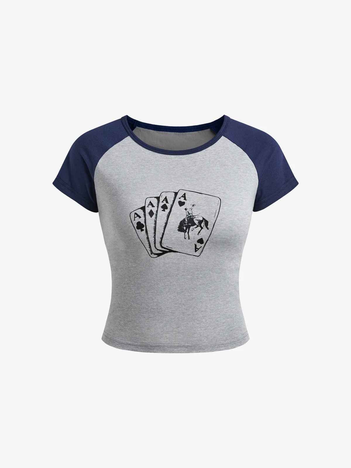 Face Print Short Sleeve Tee - Image 4