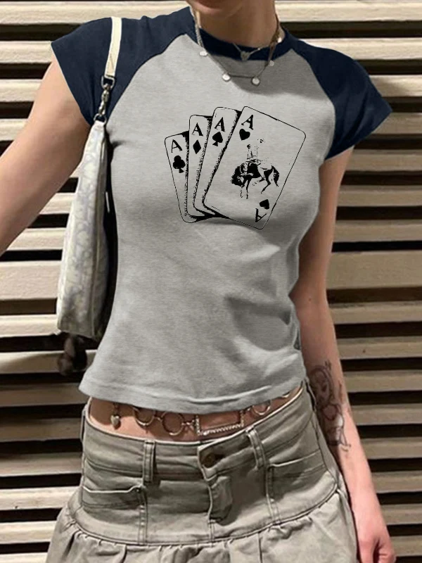 Face Print Short Sleeve Tee - Image 5