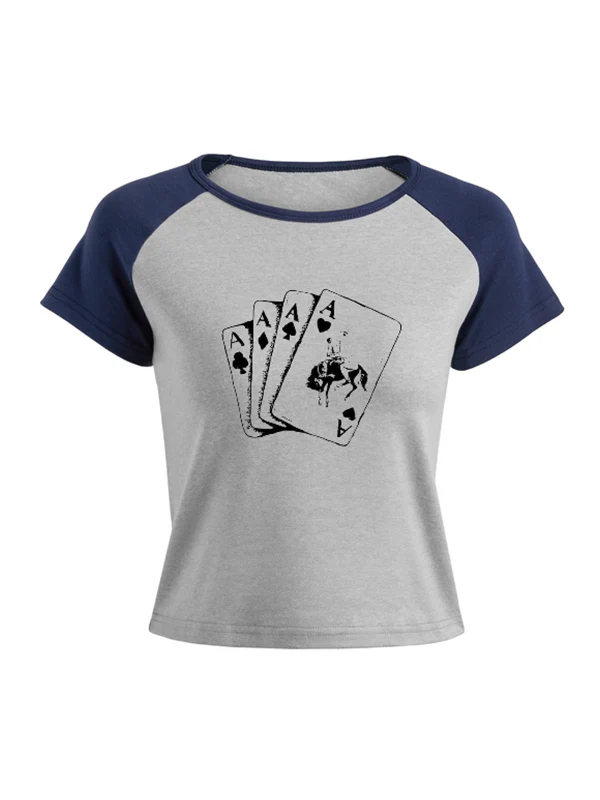 Face Print Short Sleeve Tee - Image 6