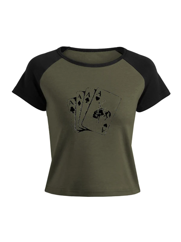 Face Print Short Sleeve Tee - Image 9