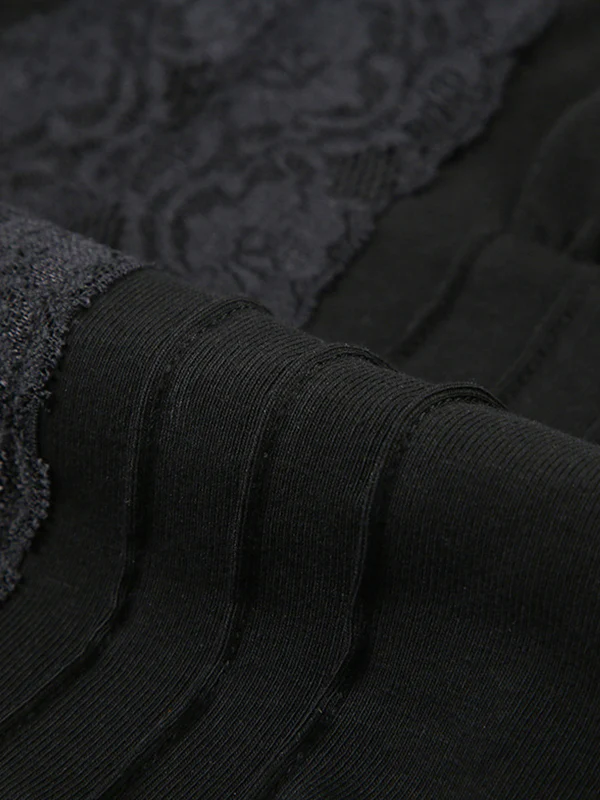 Lace stitching V Neck Cami Top - Image 11