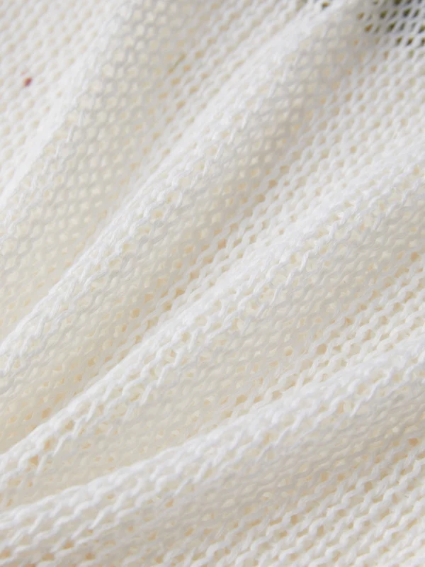 Lace Up Knitted Crop Cami Top - Image 4