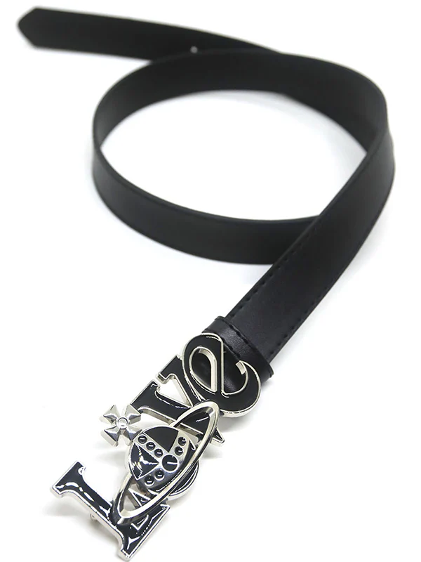 LOVE Buckle Personality All Match belt - Image 5