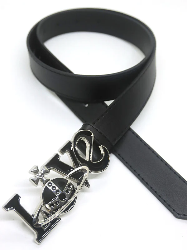 LOVE Buckle Personality All Match belt - Image 6