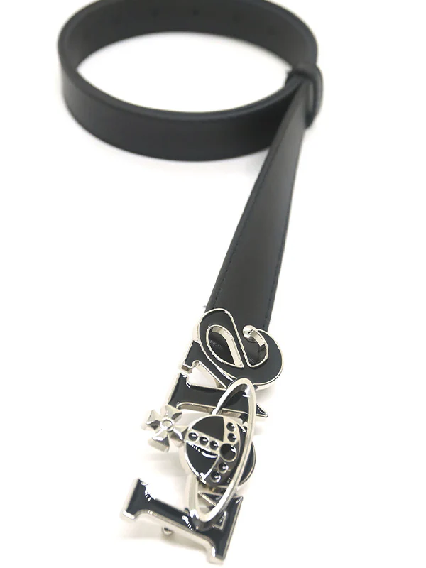LOVE Buckle Personality All Match belt - Image 8