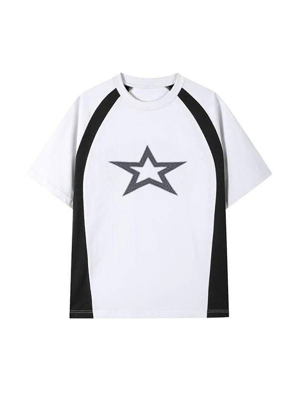 Men's Star Oversized Short Sleeve Tee - Image 3