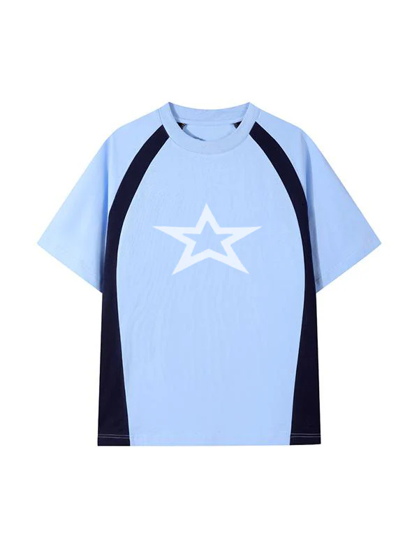 Men's Star Oversized Short Sleeve Tee - Image 5