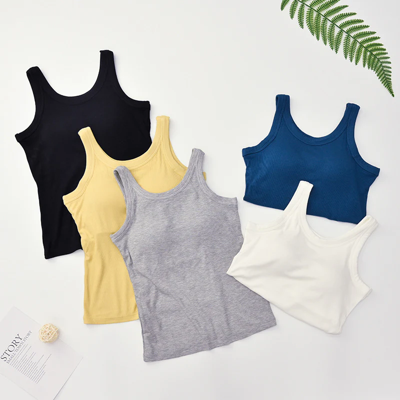 One-Piece Bra Tank Top - Image 6