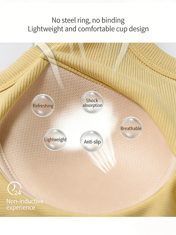 One-Piece Bra Tank Top - Image 9