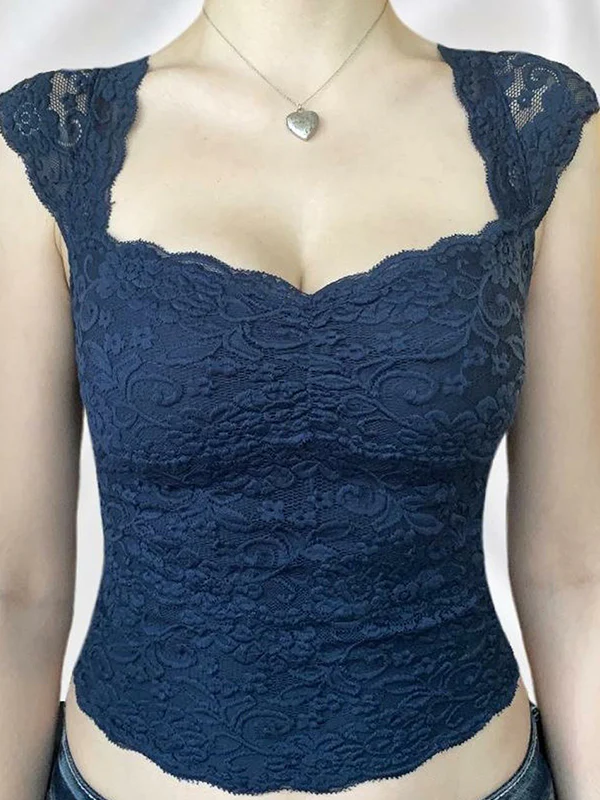 Pleated Bust Tank Top - Image 5