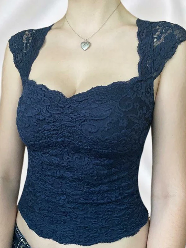 Pleated Bust Tank Top - Image 6