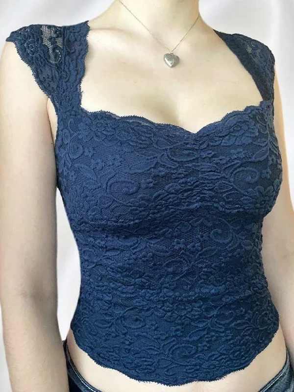 Pleated Bust Tank Top - Image 7