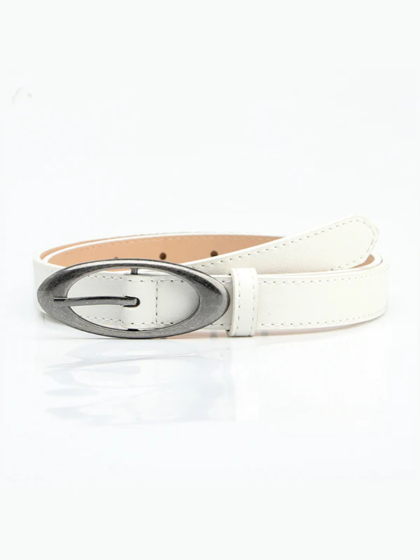 Punk Ellipse Buckle Belt - Image 4