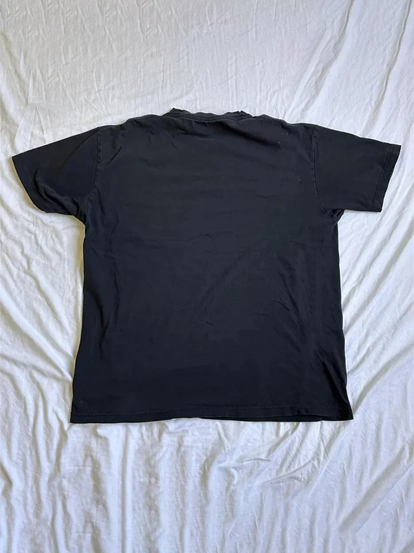 Star Graphic Print Oversized Short Sleeve Tee - Image 8