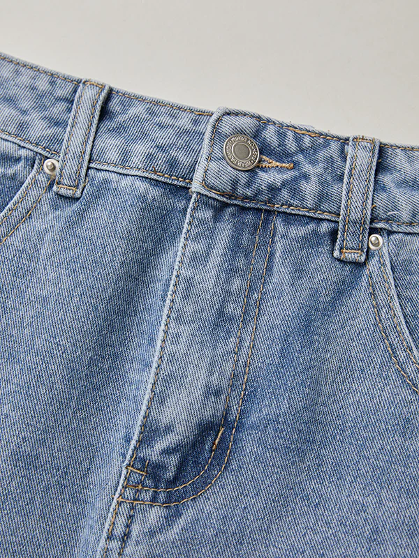 Women Y2k Mini Denim Skirt - Image 11