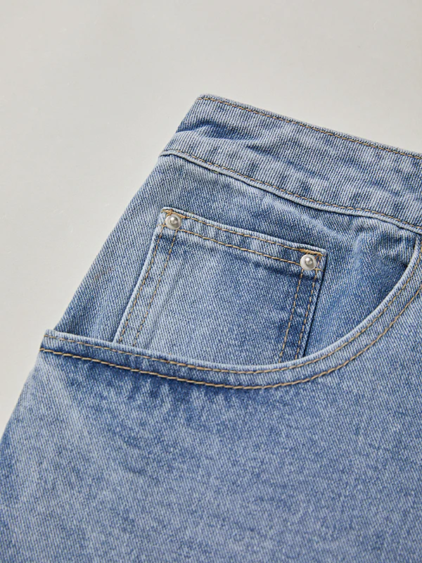 Women Y2k Mini Denim Skirt - Image 12