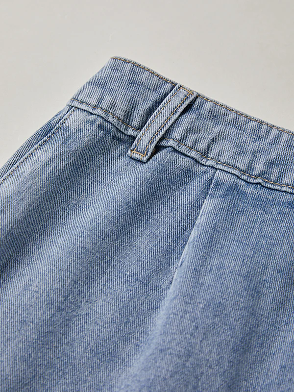 Women Y2k Mini Denim Skirt - Image 13