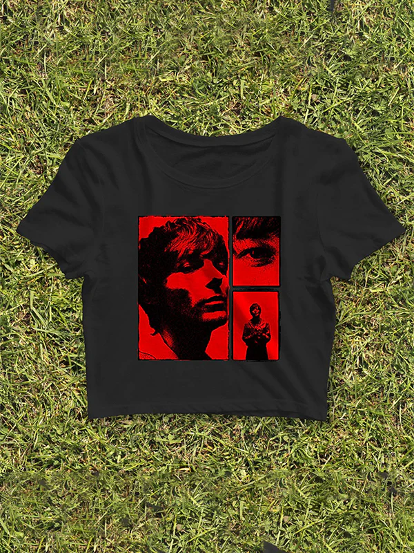 Vintage Cropped Short Sleeve Tee - Image 11