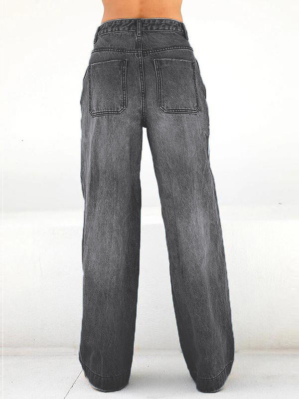 Comfort-Flex Wide Leg Jeans - Image 10