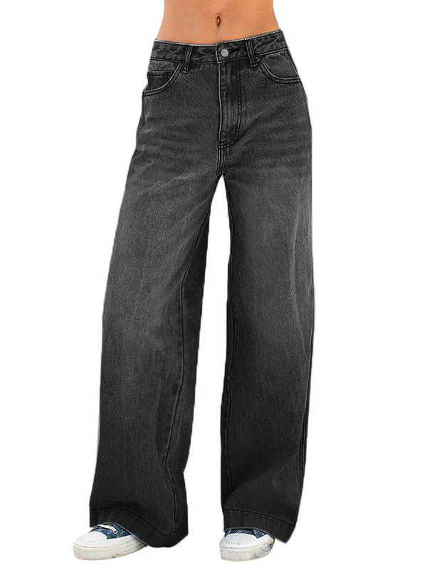 Comfort-Flex Wide Leg Jeans - Image 12