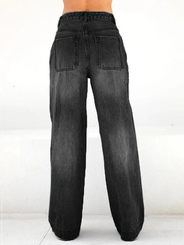Comfort-Flex Wide Leg Jeans - Image 13