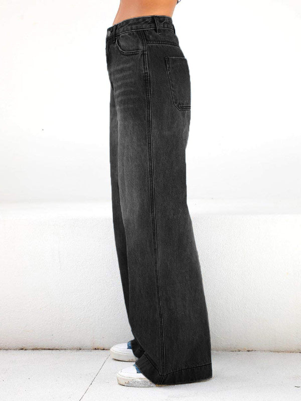 Comfort-Flex Wide Leg Jeans - Image 14