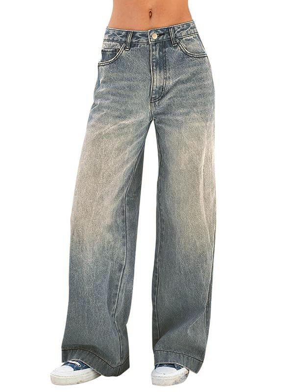 Comfort-Flex Wide Leg Jeans - Image 15