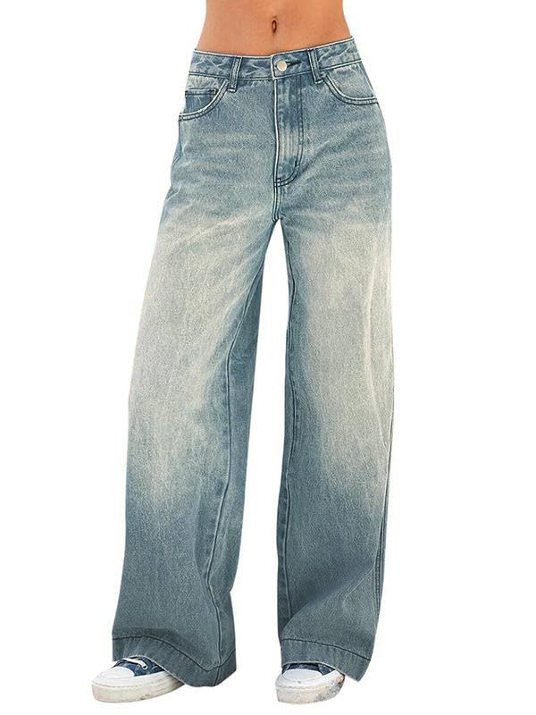 Comfort-Flex Wide Leg Jeans - Image 16