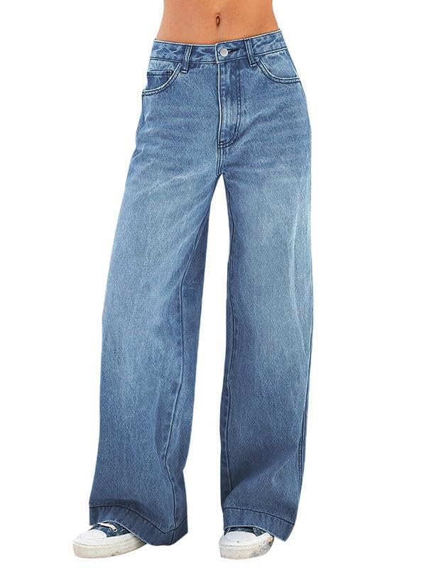 Comfort-Flex Wide Leg Jeans - Image 17