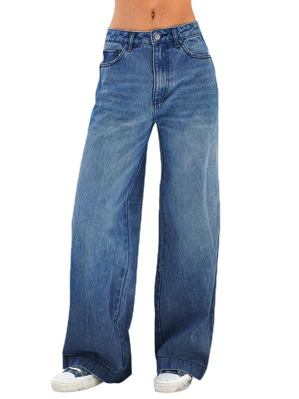 Comfort-Flex Wide Leg Jeans - Image 18