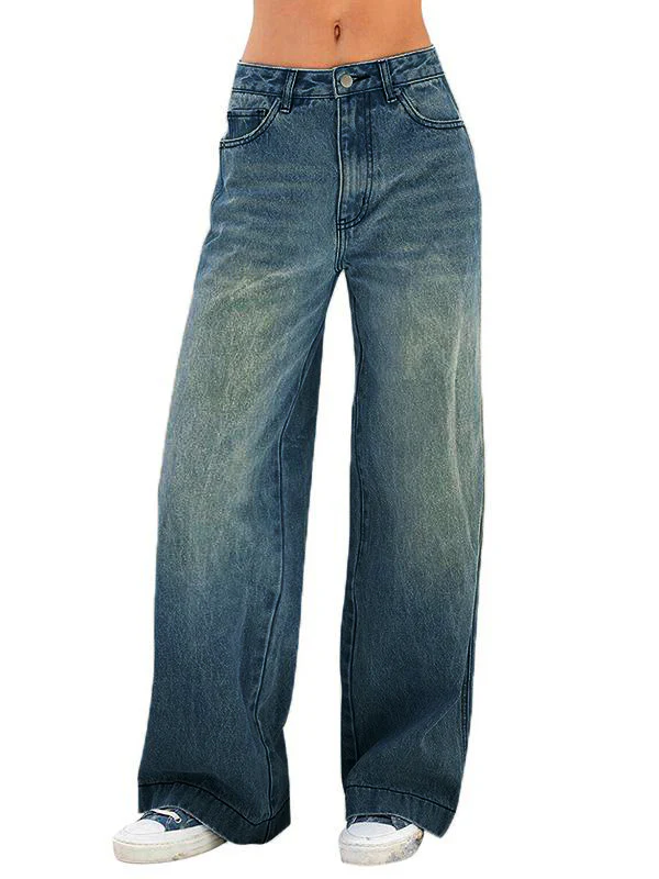 Comfort-Flex Wide Leg Jeans - Image 4