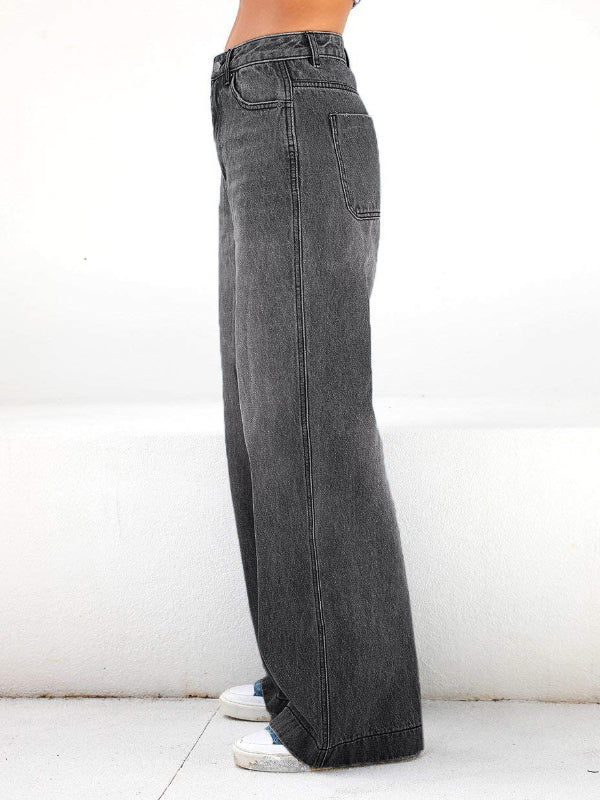 Comfort-Flex Wide Leg Jeans - Image 9